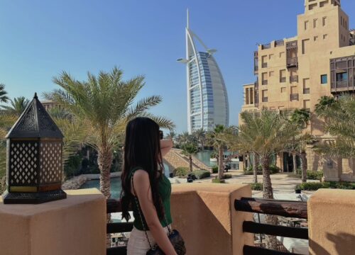 Dubai Mini Bus City Tour with Mandarin-Speaking Guide