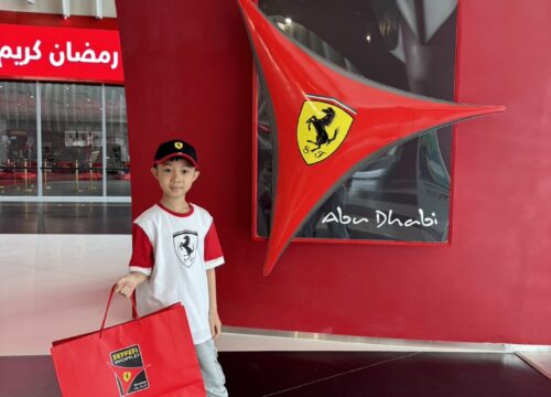 Ferrari World Abu Dhabi