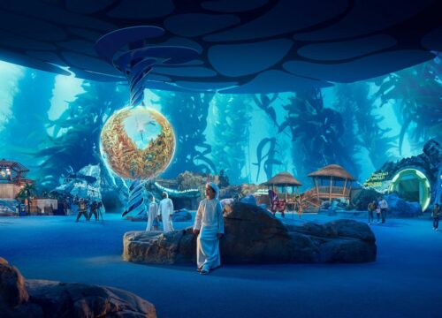 Yas Island Theme Parks, Abu Dhabi 2 Park Ticket