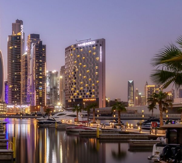 Hotel Indigo Dubai Downtown, an IHG Hotel 