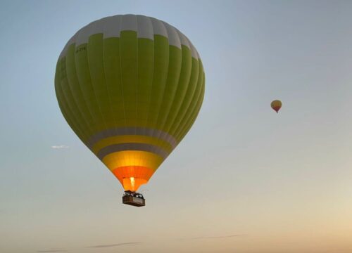 Dubai Hot Air Balloon Experience